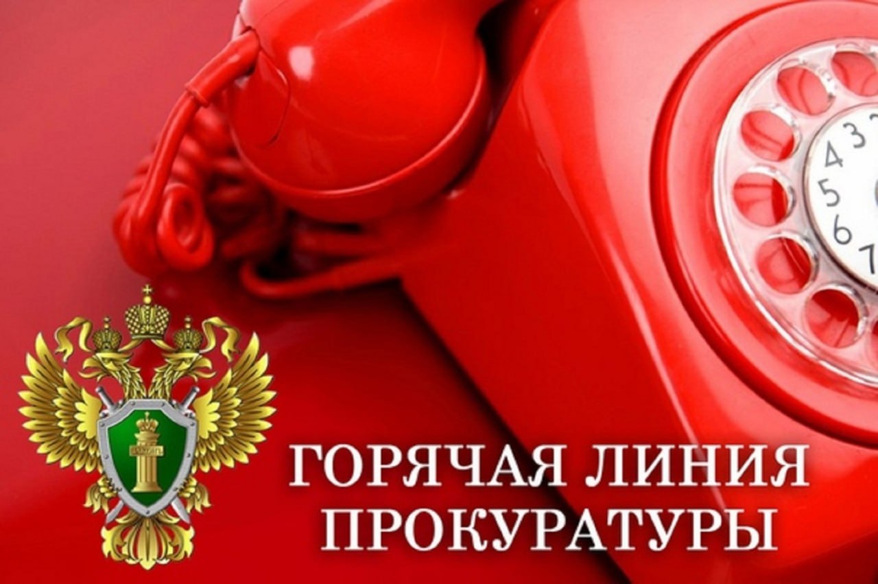 В прокуратуре Заветинского района организована работа горячей линии